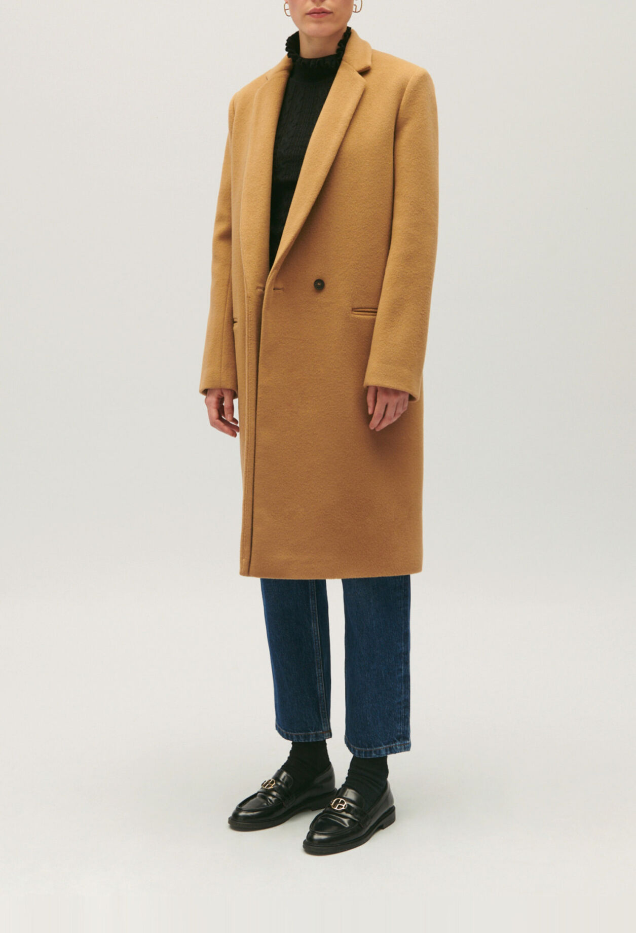 Wool coat