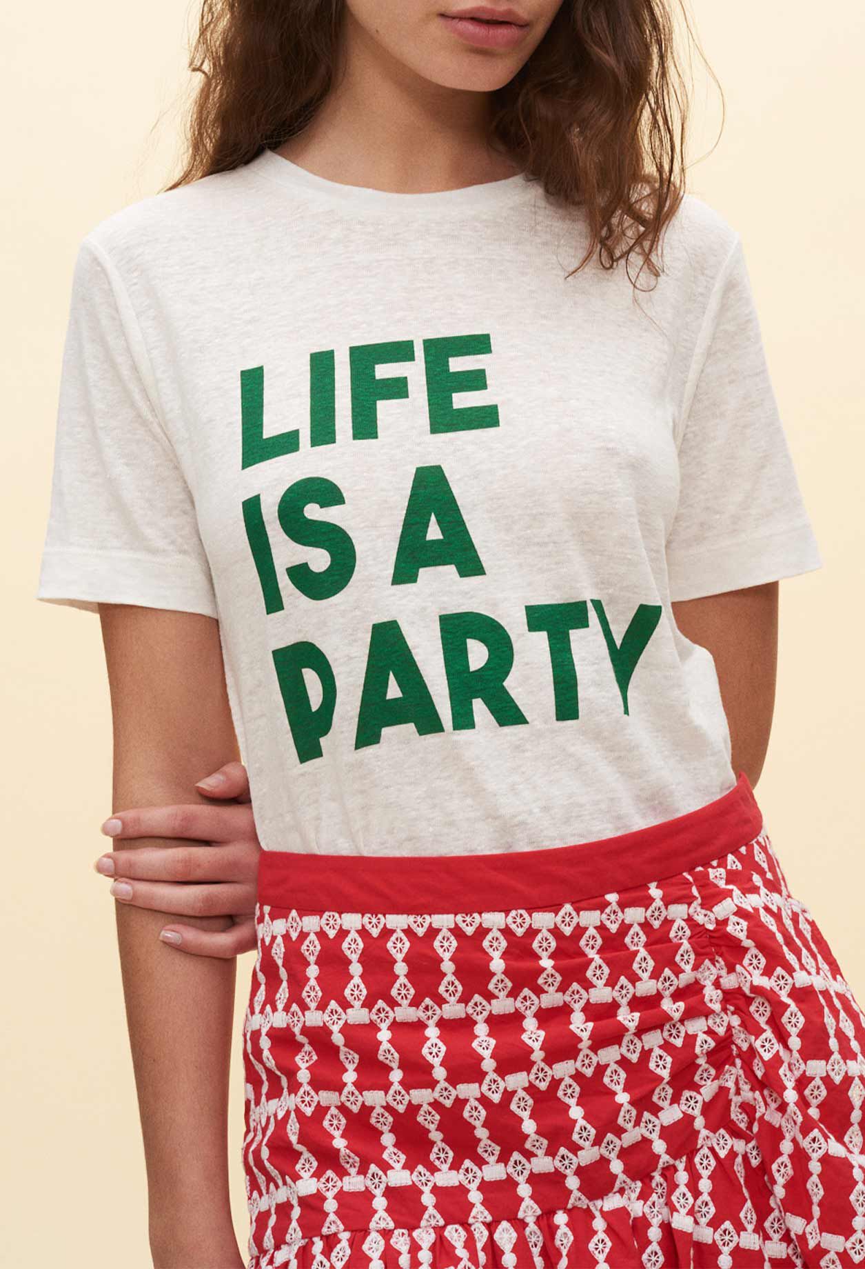 Screen print T-shirt