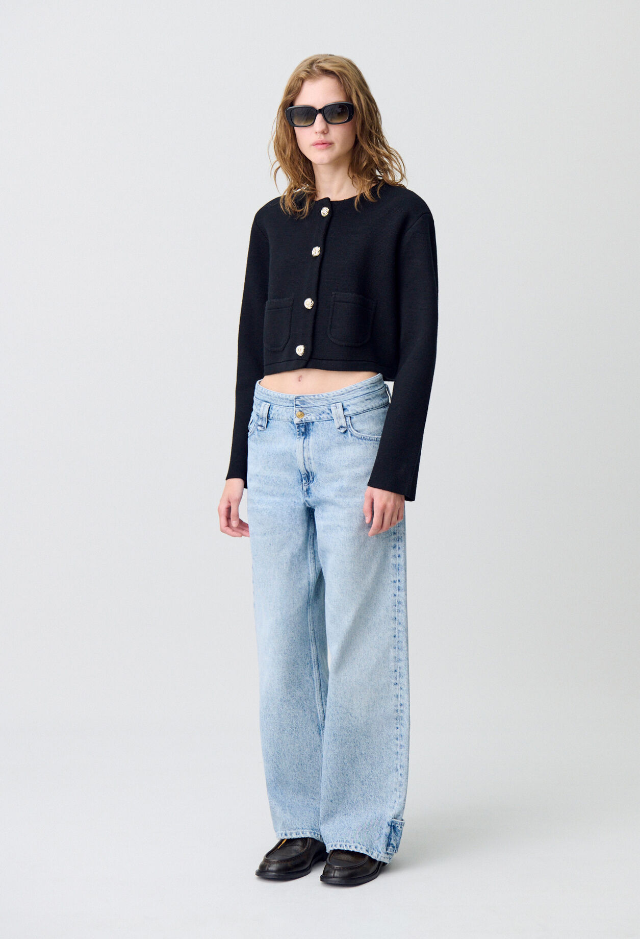 Straight denim jeans Straight denim jeans