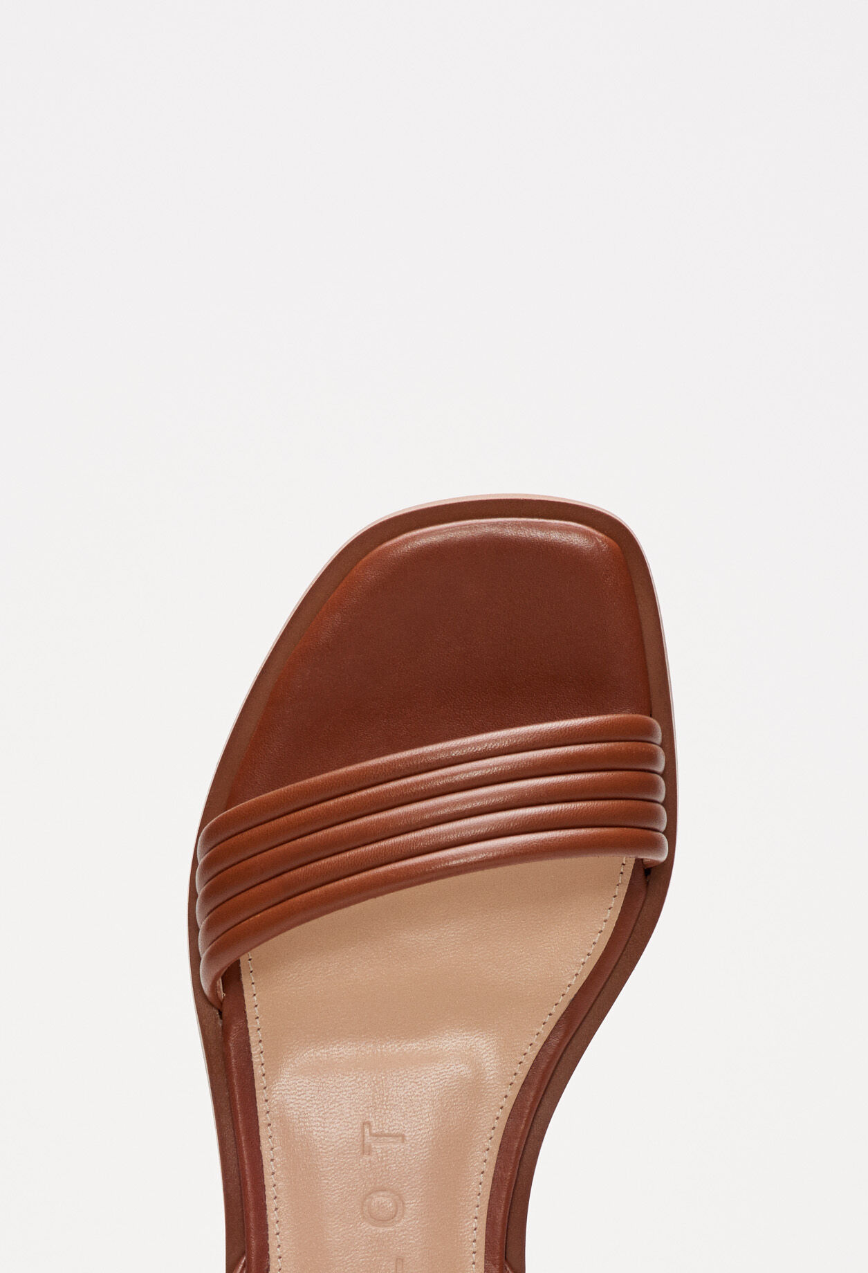 Flat strappy sandals