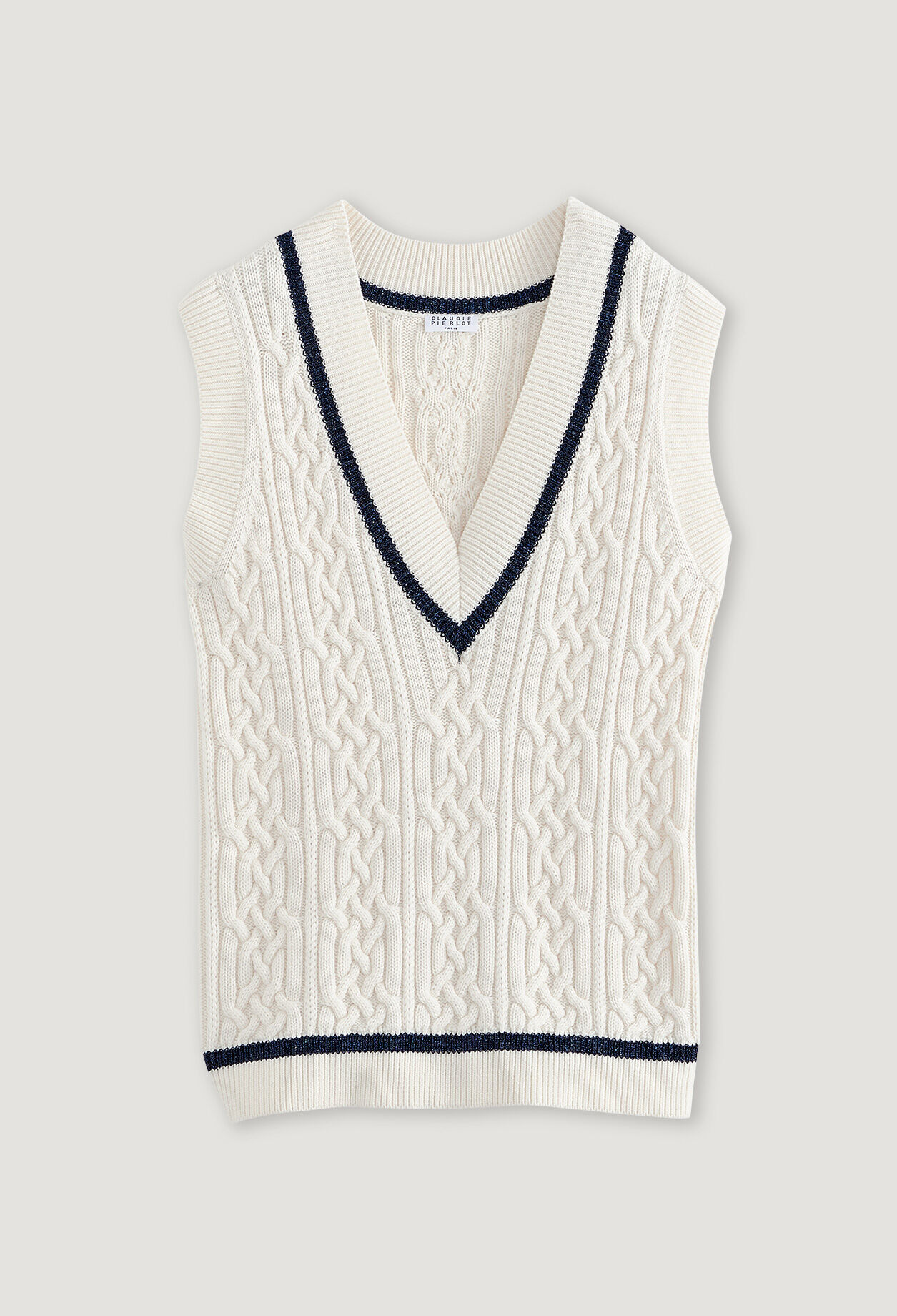 Sleeveless pullover Sleeveless pullover