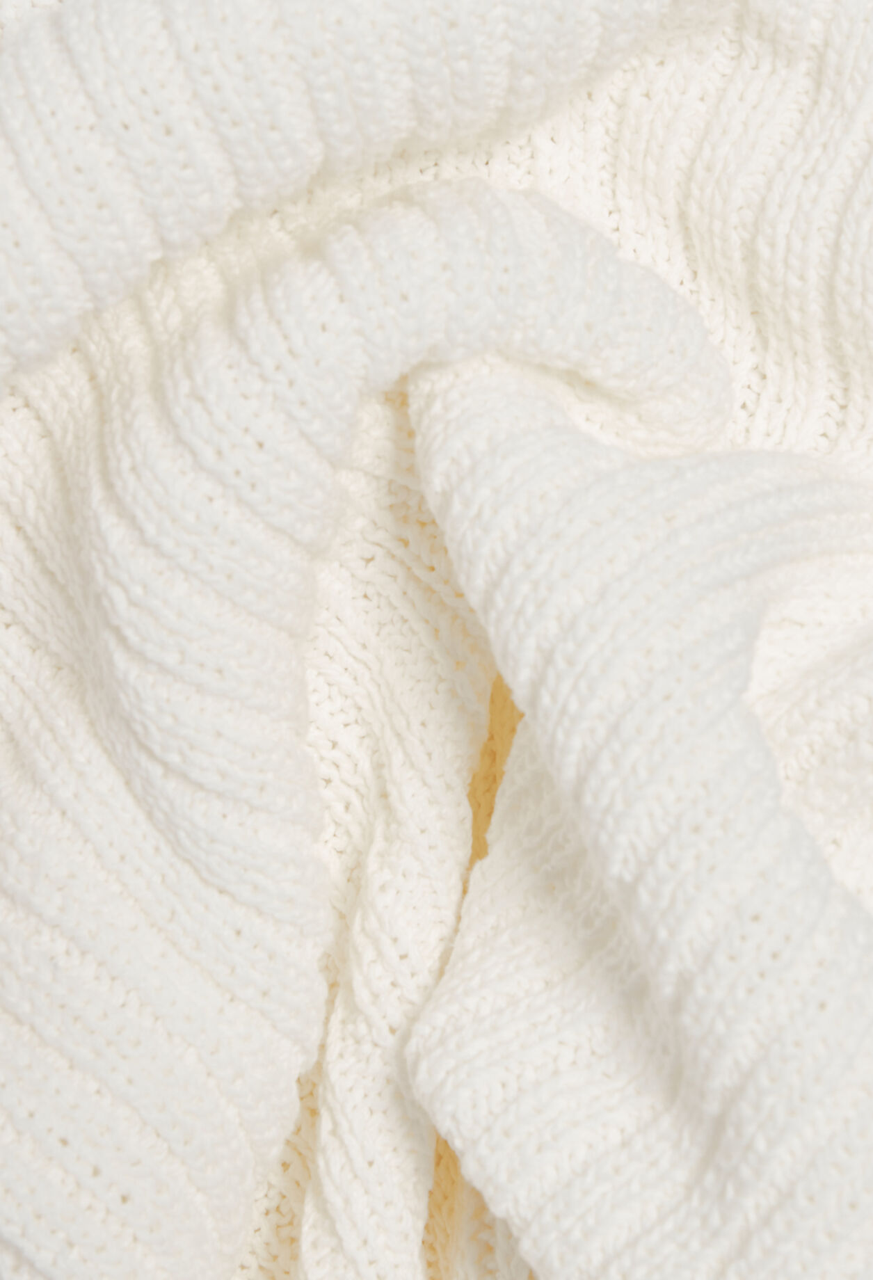 Cream crochet maxi dress