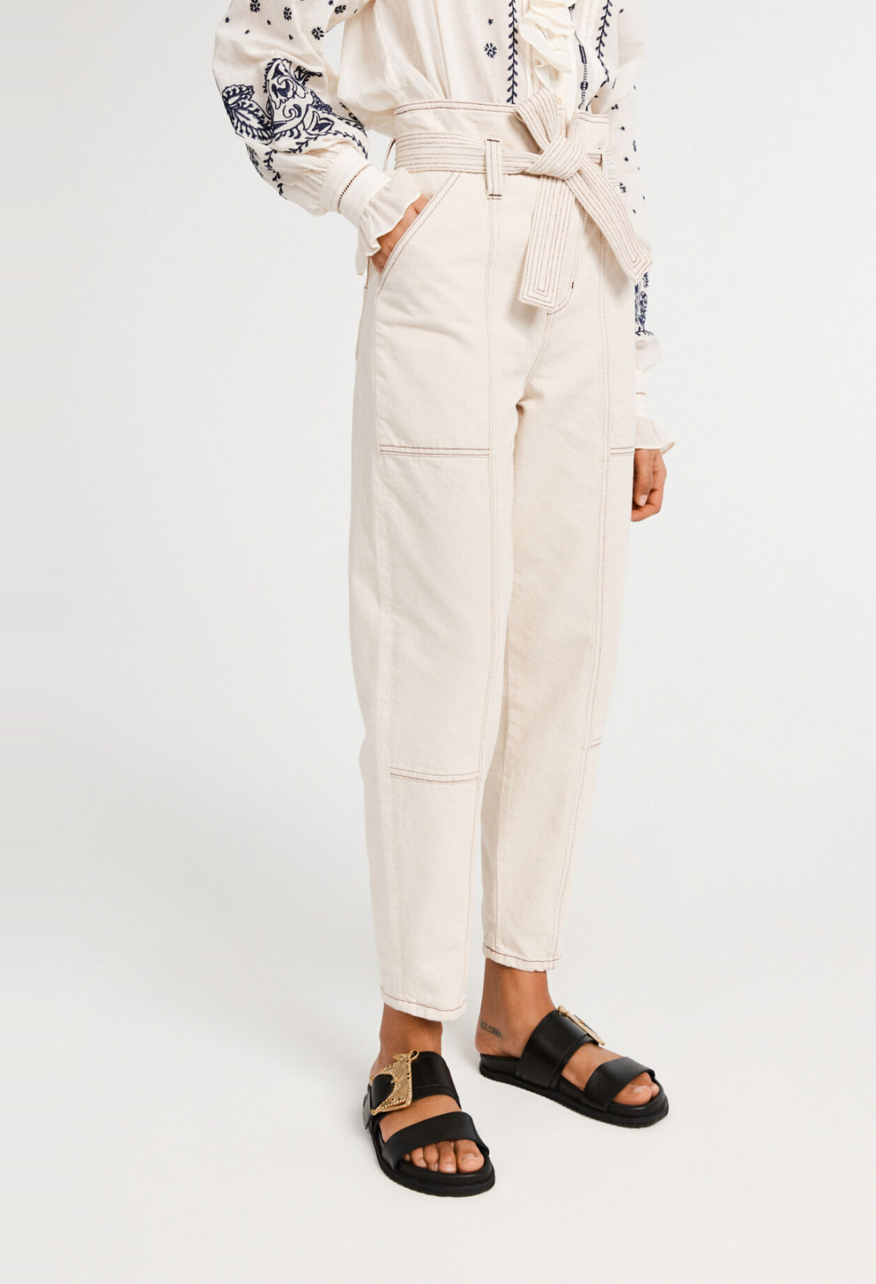 High-rise jeans High-rise jeans