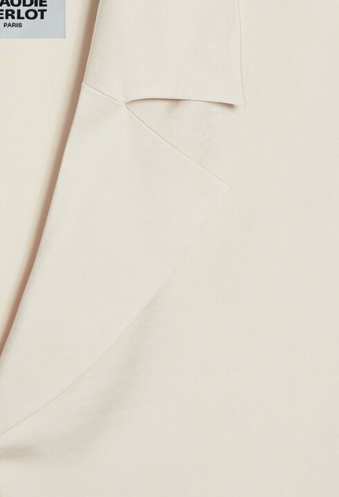 Floaty short-sleeved shirt