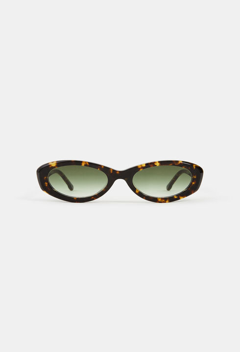 Oval sunglasses