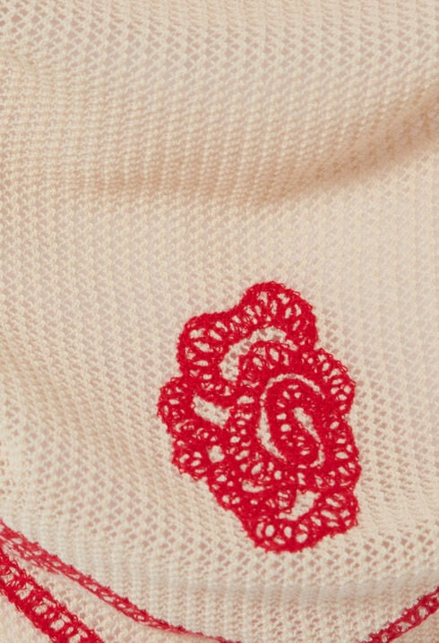 Floral print bandana