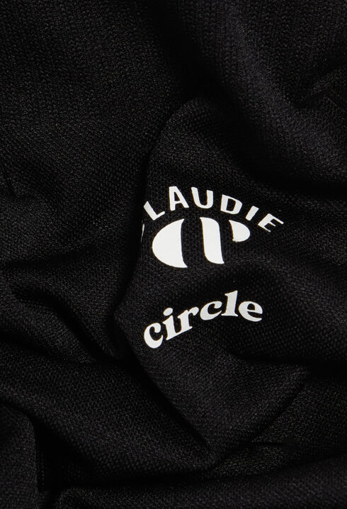Claudie x Circle Black sports shorts