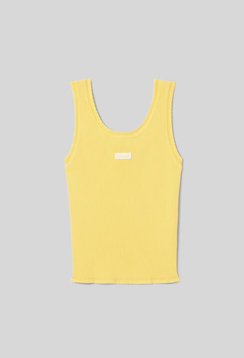 Round Neck Knit Top