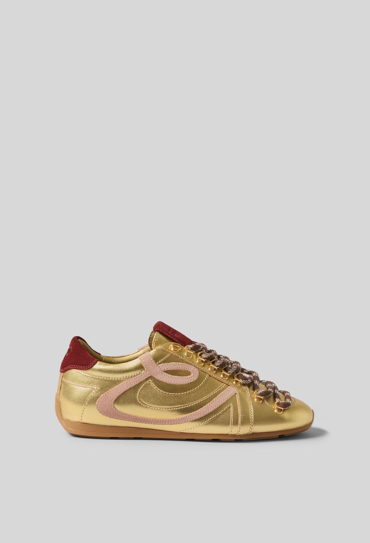Metallic Swing trainers