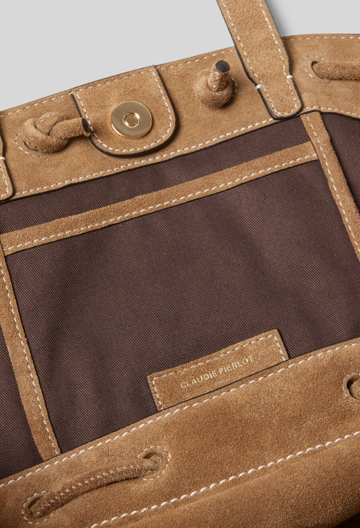 Alban suede leather bag Alban suede leather bag