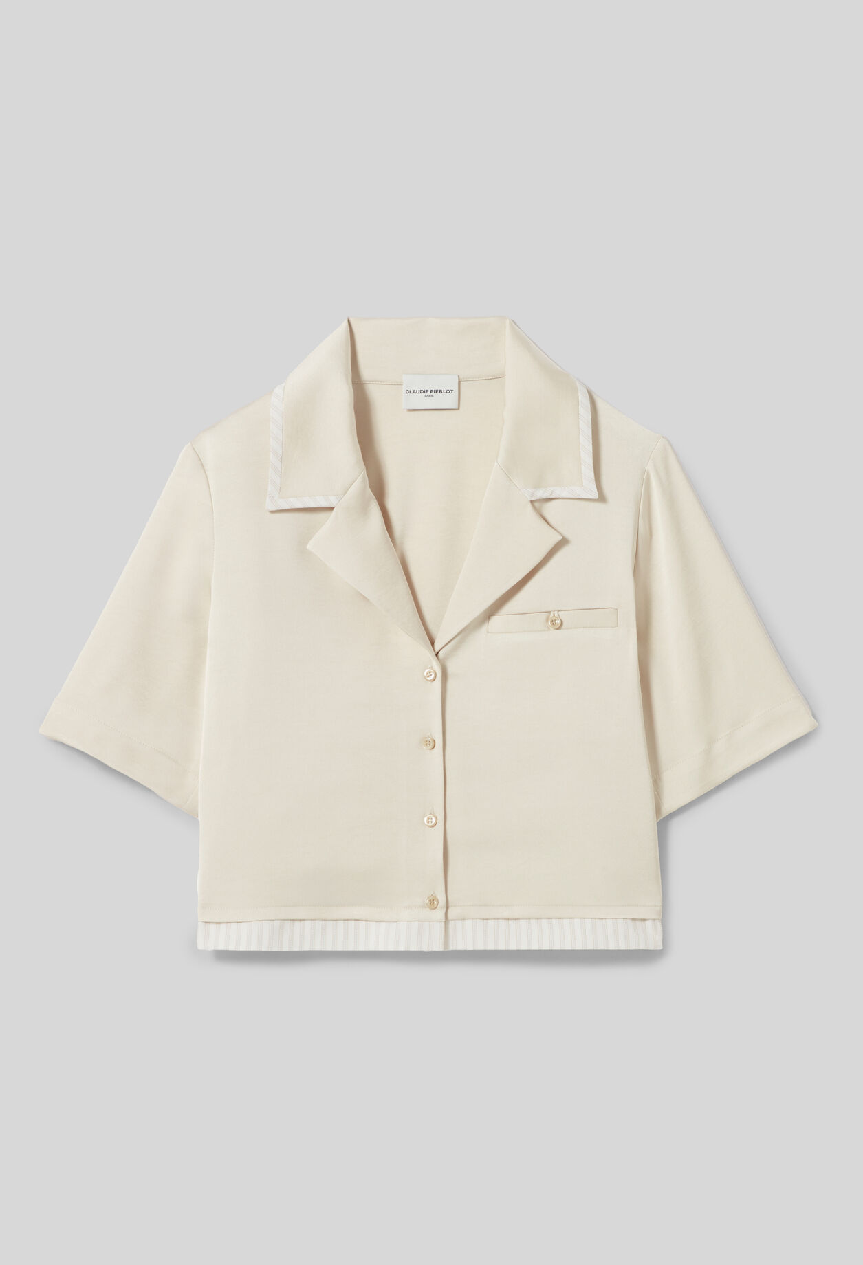 Satin shirt