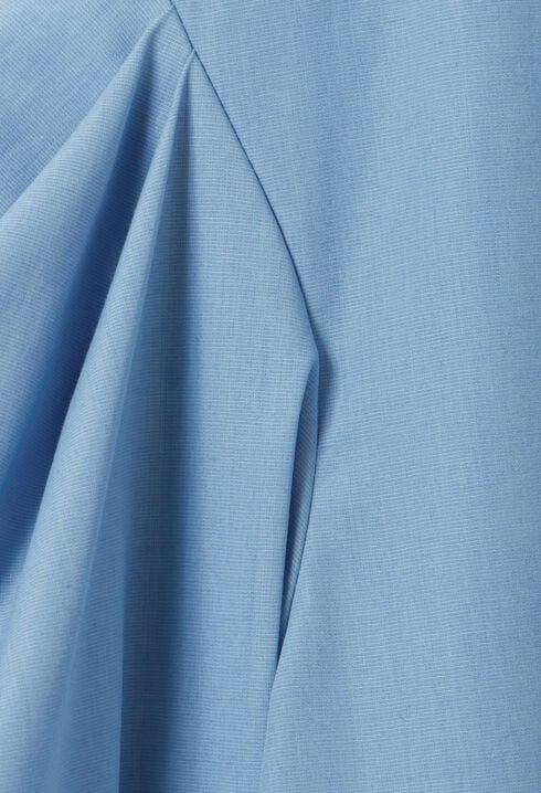 Tie-Front V-Neck Blouse