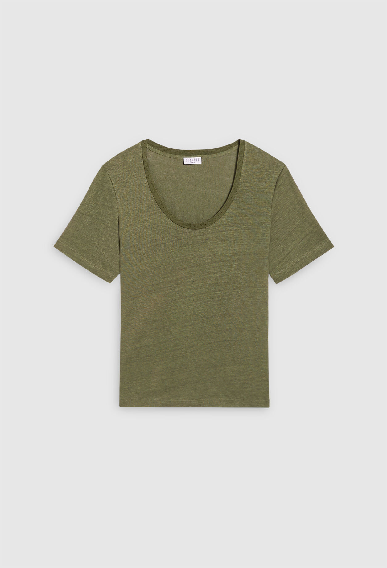 Straight cut T-shirt