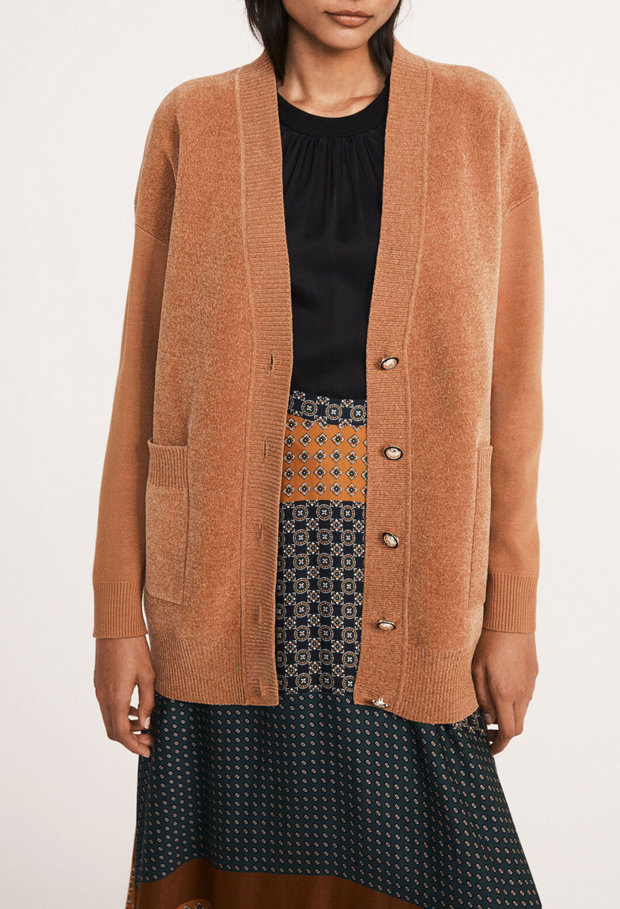 Oversized cardigan Oversized cardigan