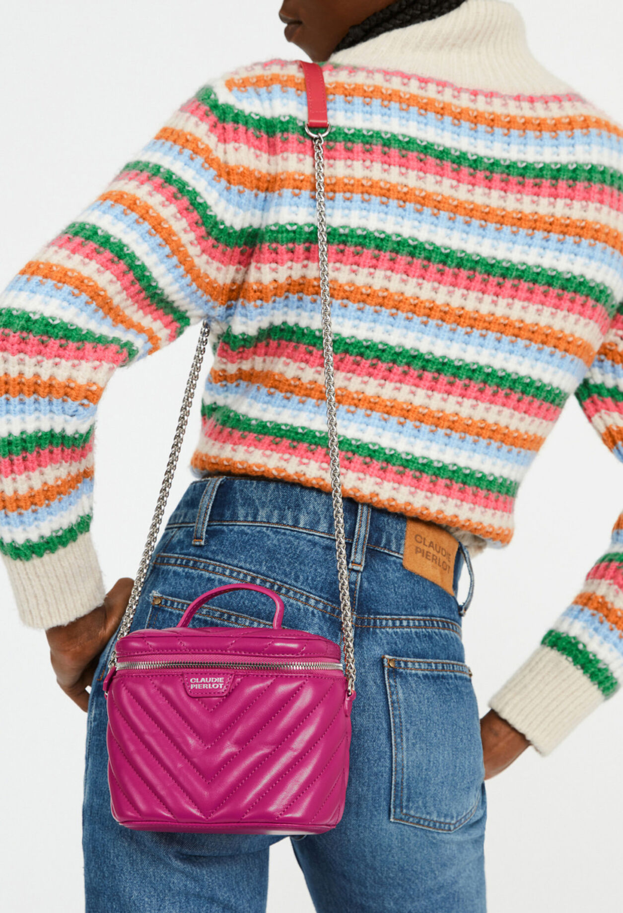 Sac Angela Vanity cuir Sac Angela Vanity cuir