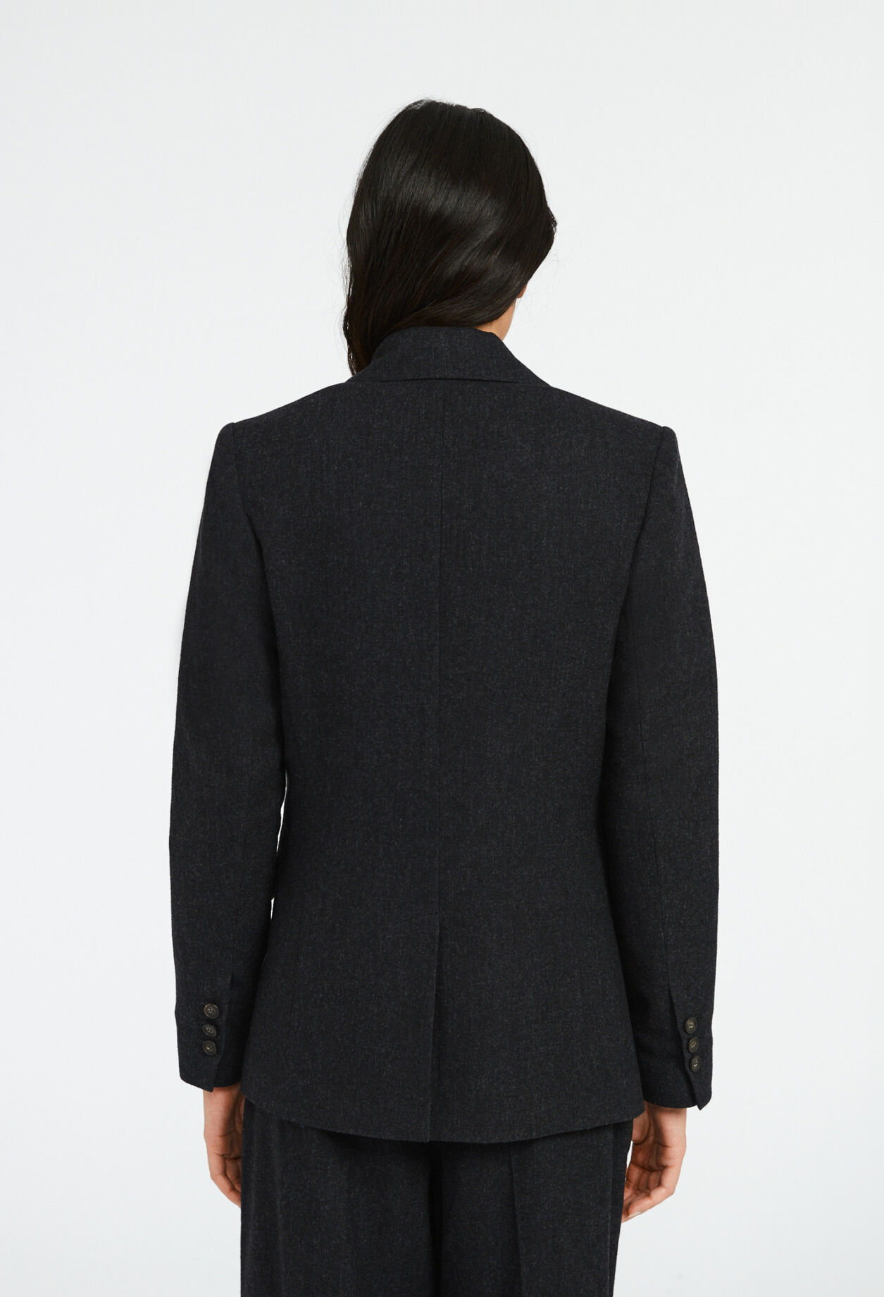 Double buttoned jacket