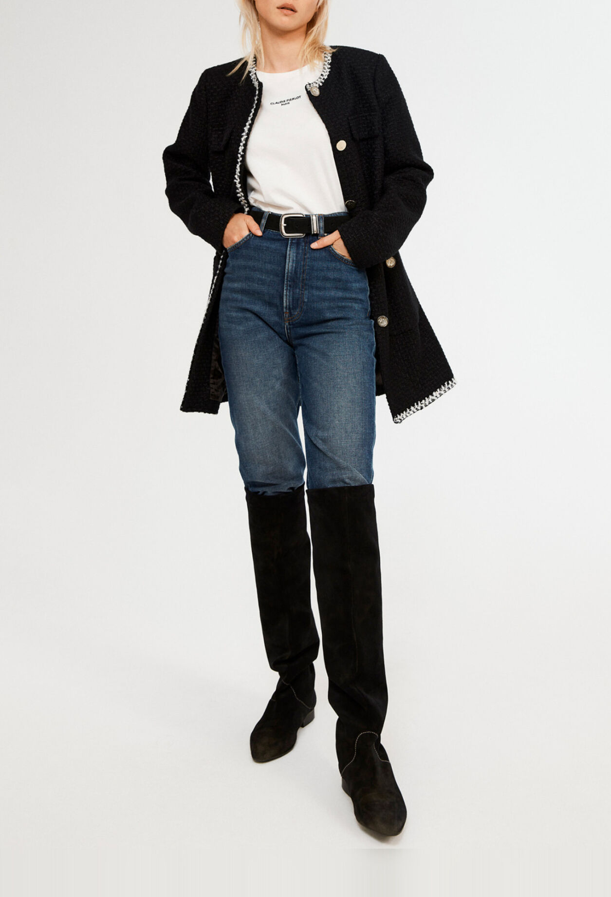 Tweed jacket Tweed jacket