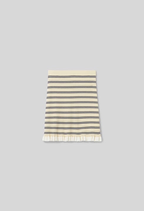 Striped skirt
