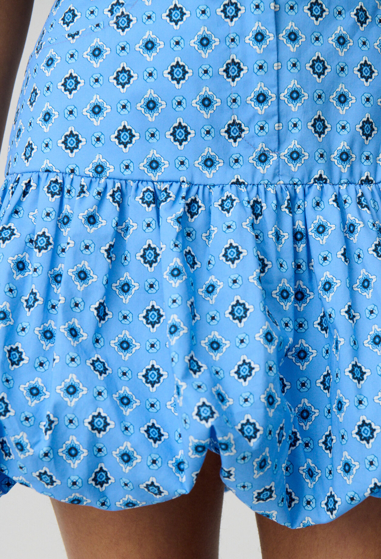 Bubble Mini Skirt