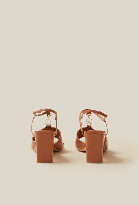 CP Jewel Heel Sandals