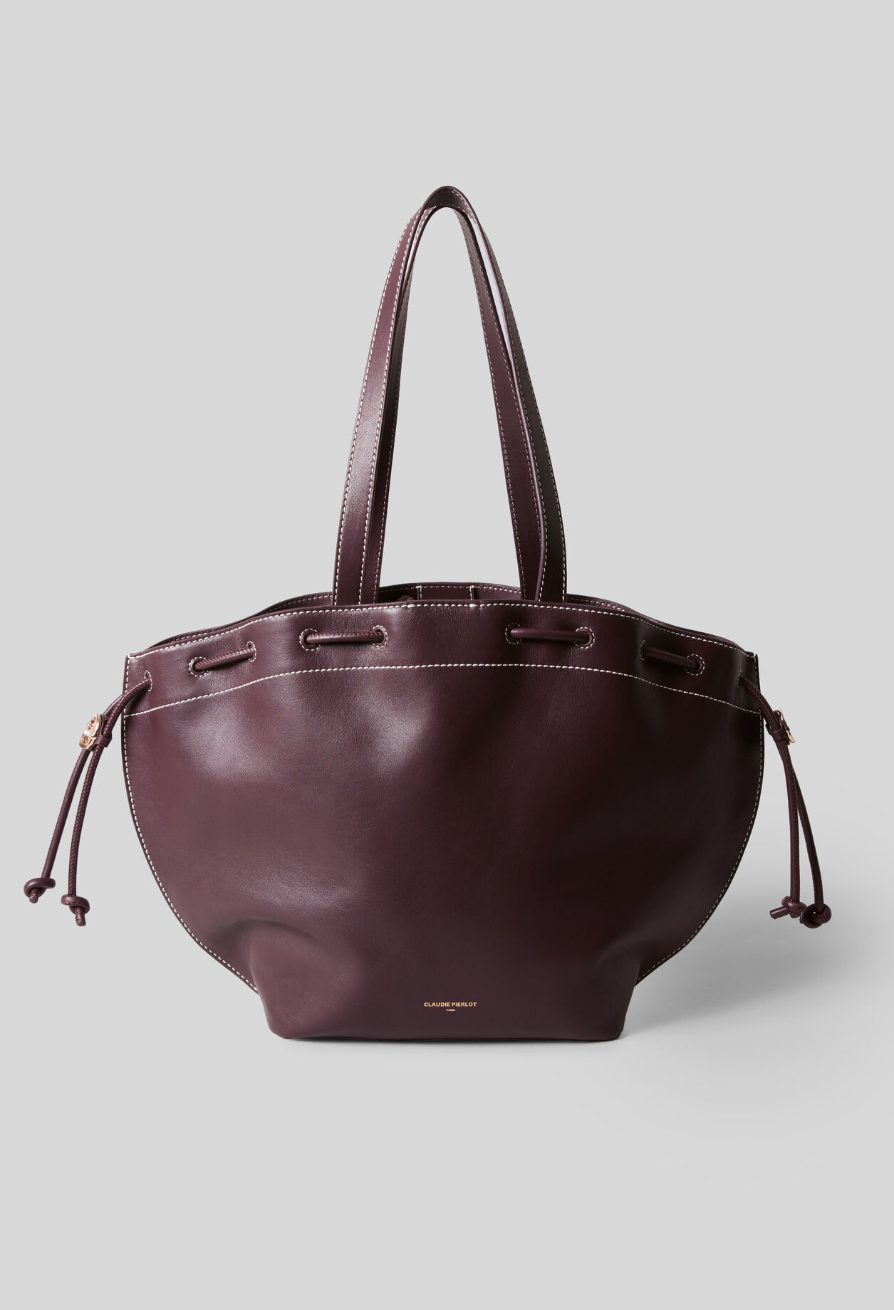 Smooth leather Alban bag