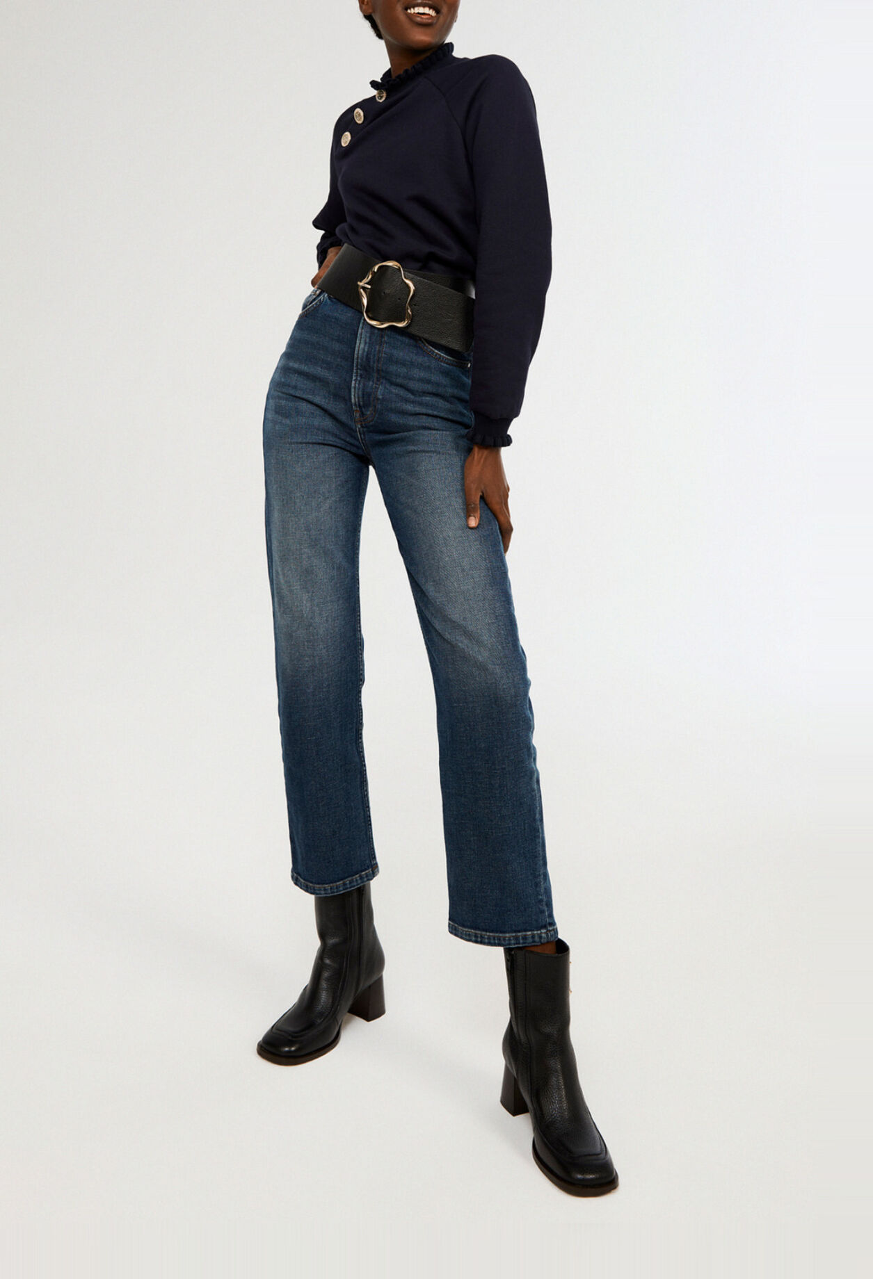 Organic cotton jeans