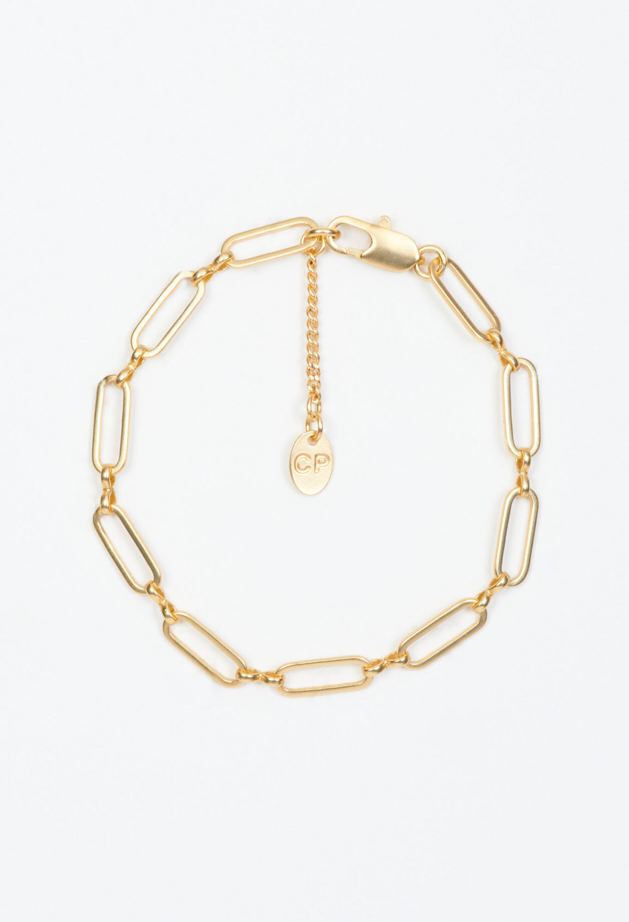 Large gold link bracelet Large gold link bracelet