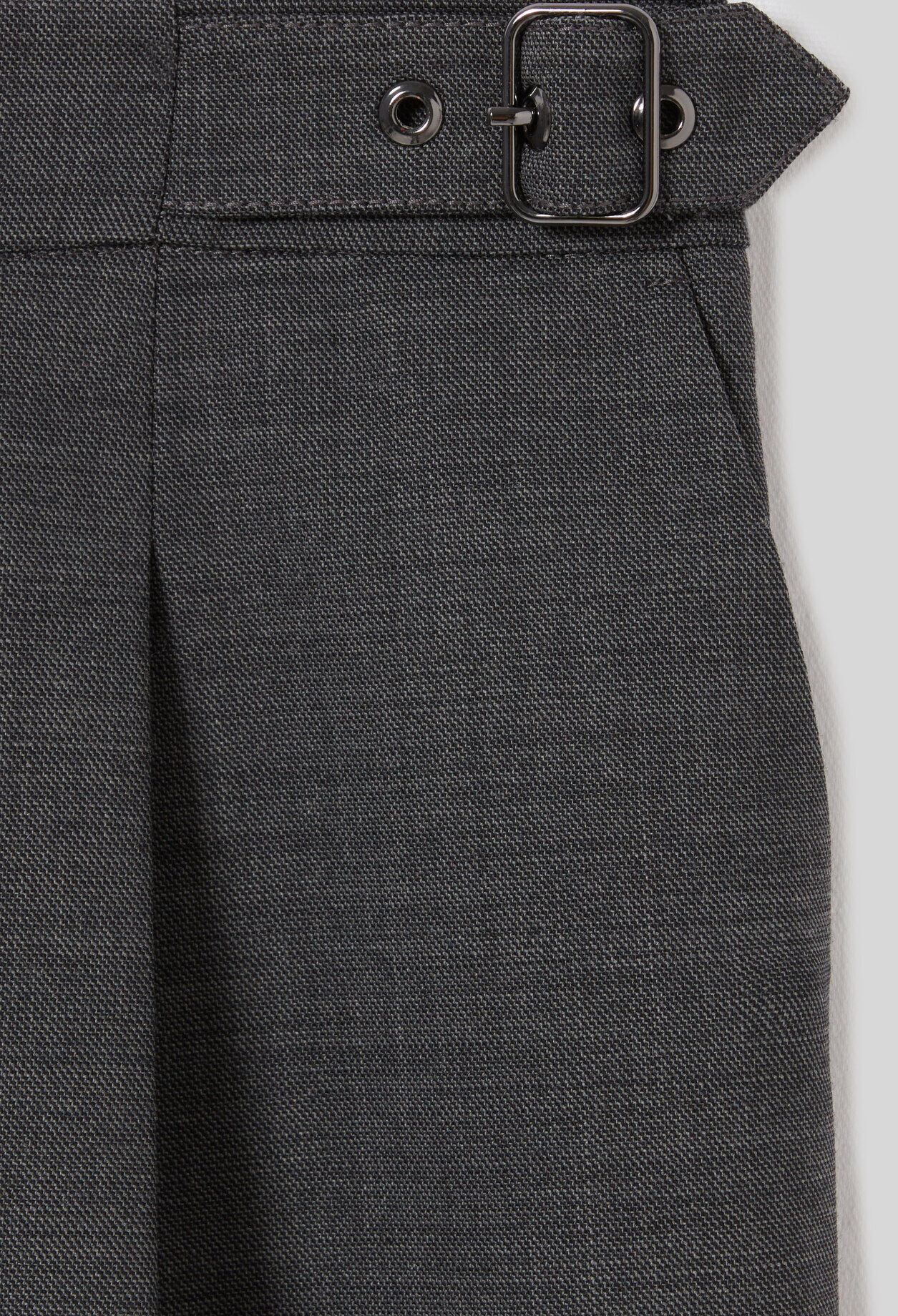 Pleated Bermuda Shorts Pleated Bermuda Shorts
