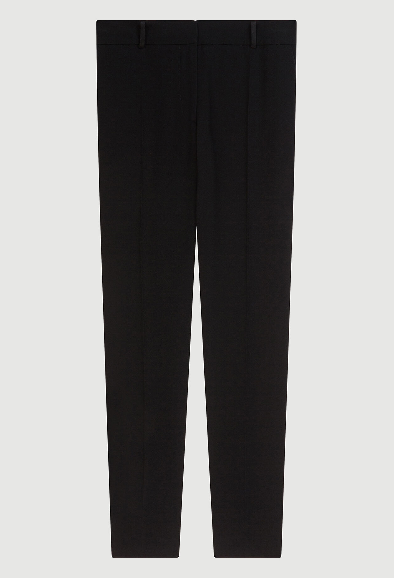Plain coloured tailored trousers