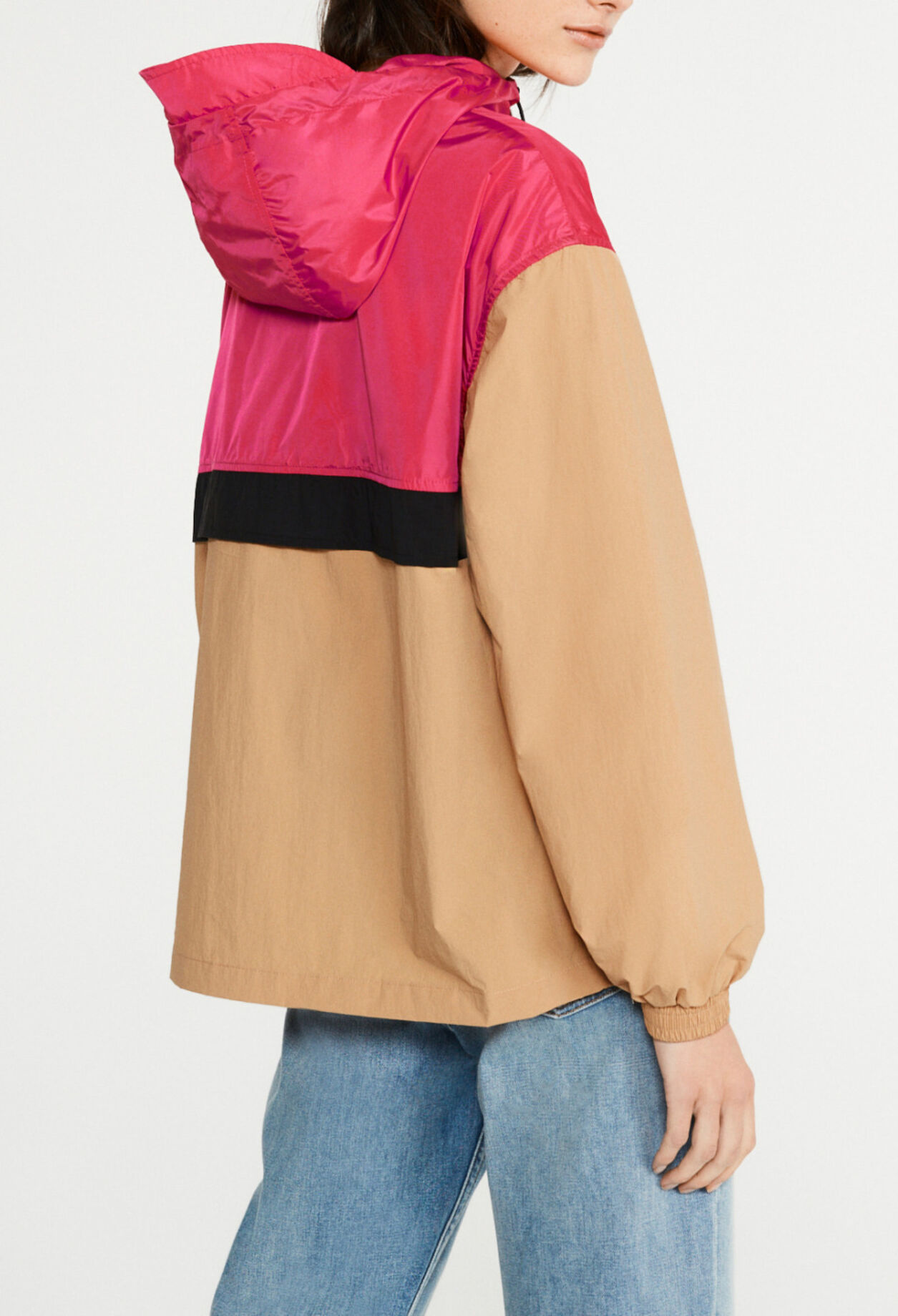 Tricolour raincoat Tricolour raincoat