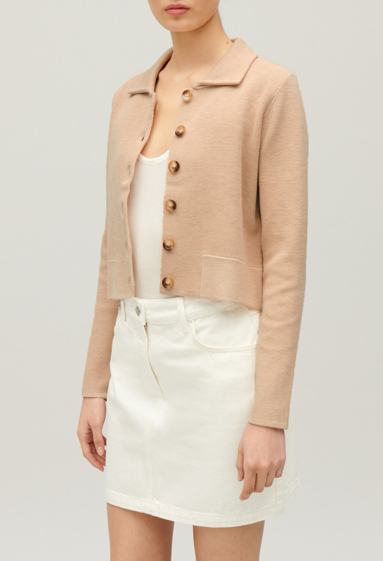 Knitted cardigan