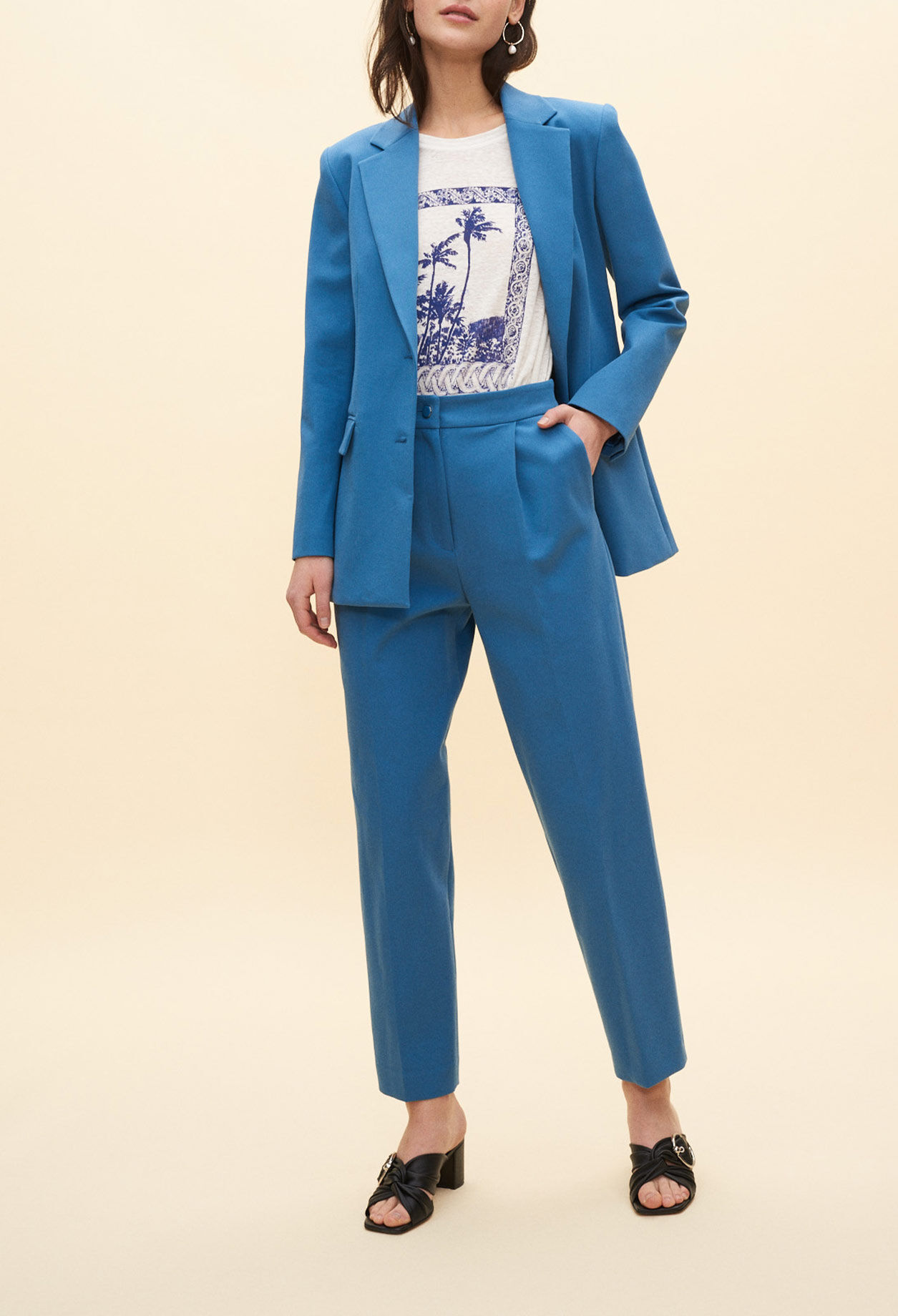 Blue blazer Blue blazer