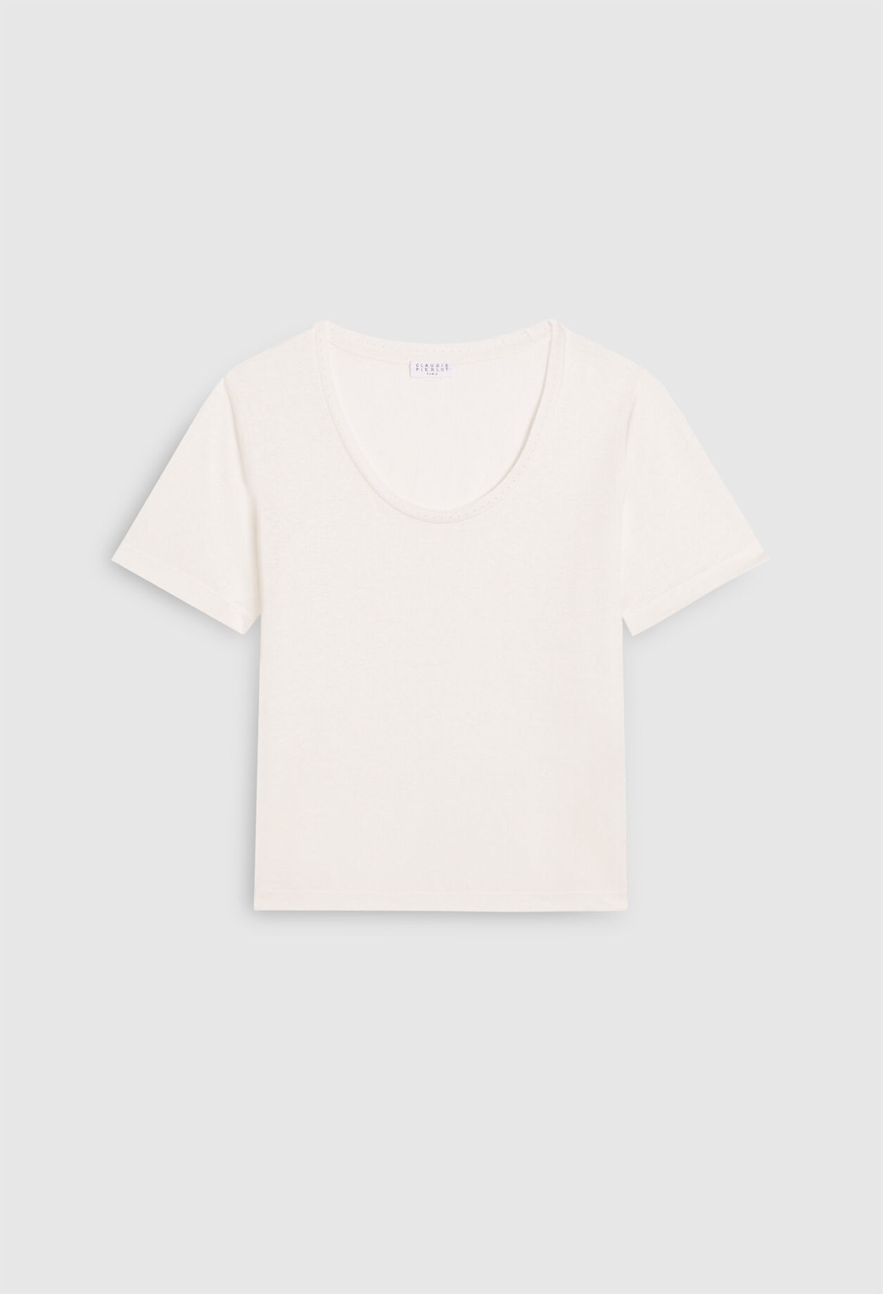 Straight cut T-shirt Straight cut T-shirt