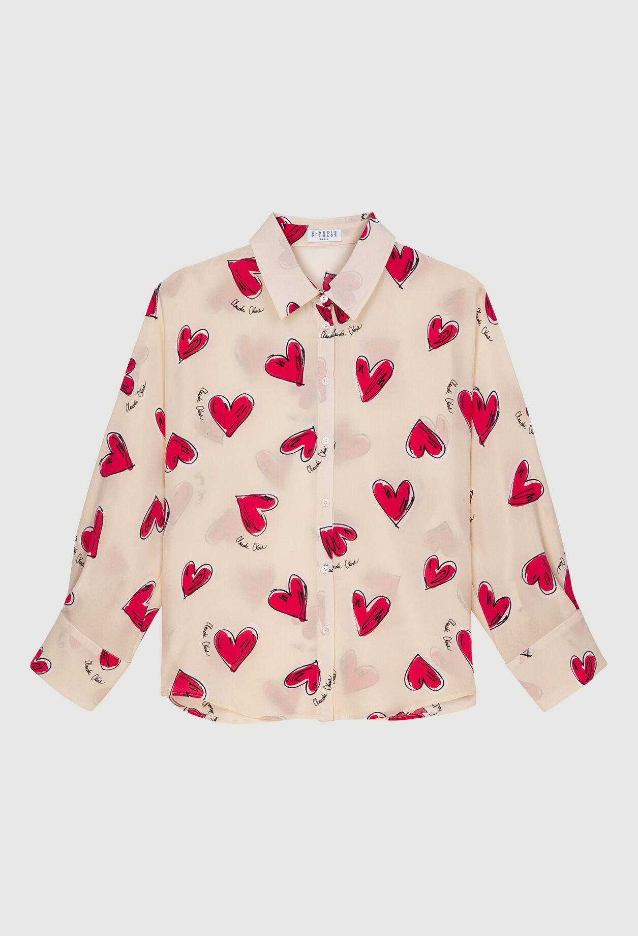 Flowing printed shirt Flowing printed shirt