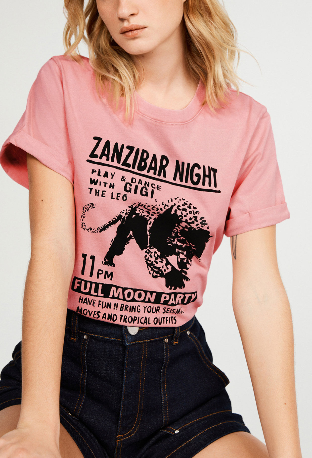 Organic cotton T-shirt