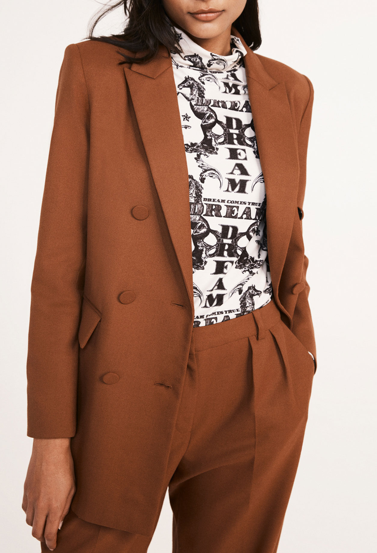 Roll-neck top Roll-neck top