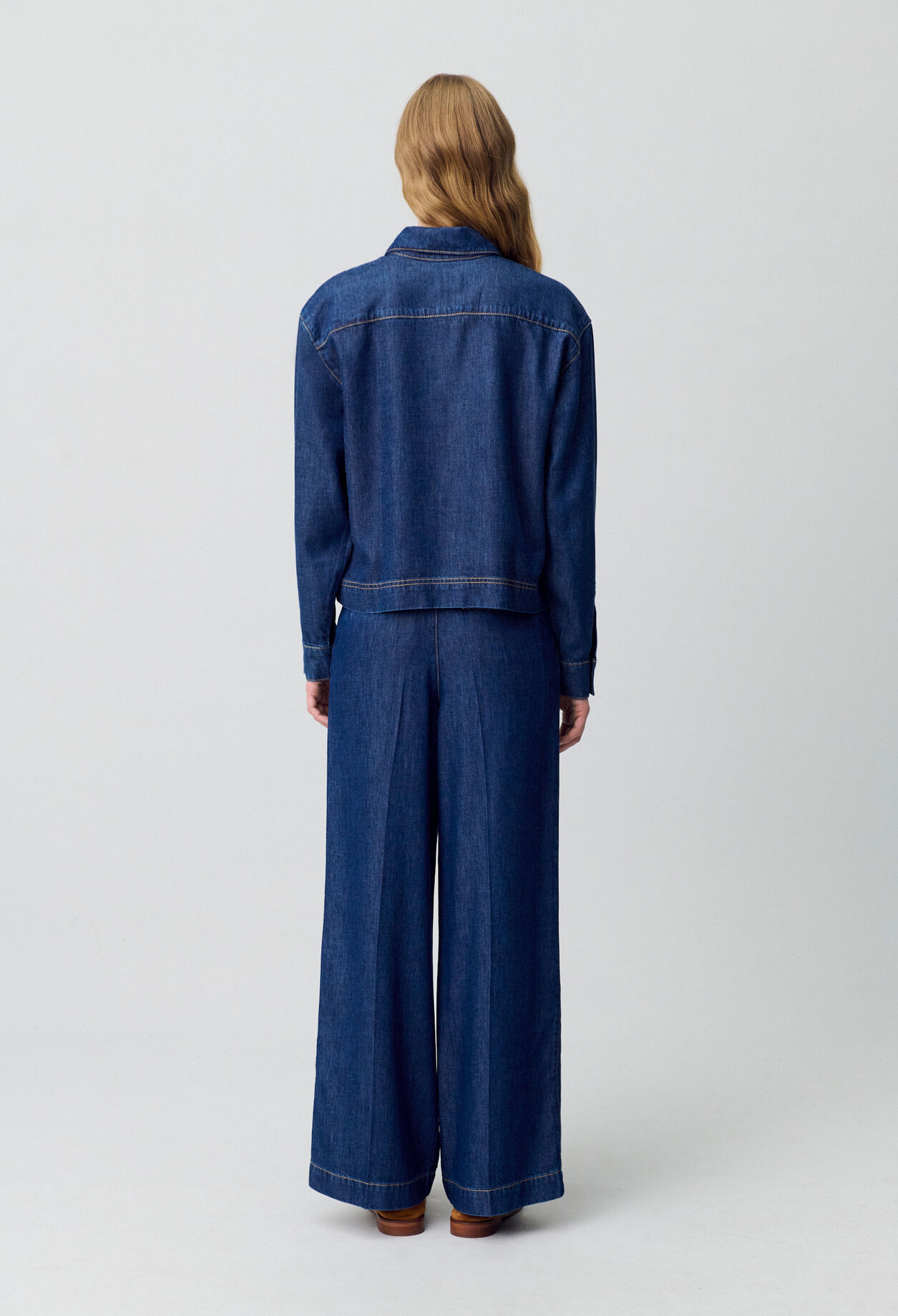 Oversized Denim Shirt Oversized Denim Shirt