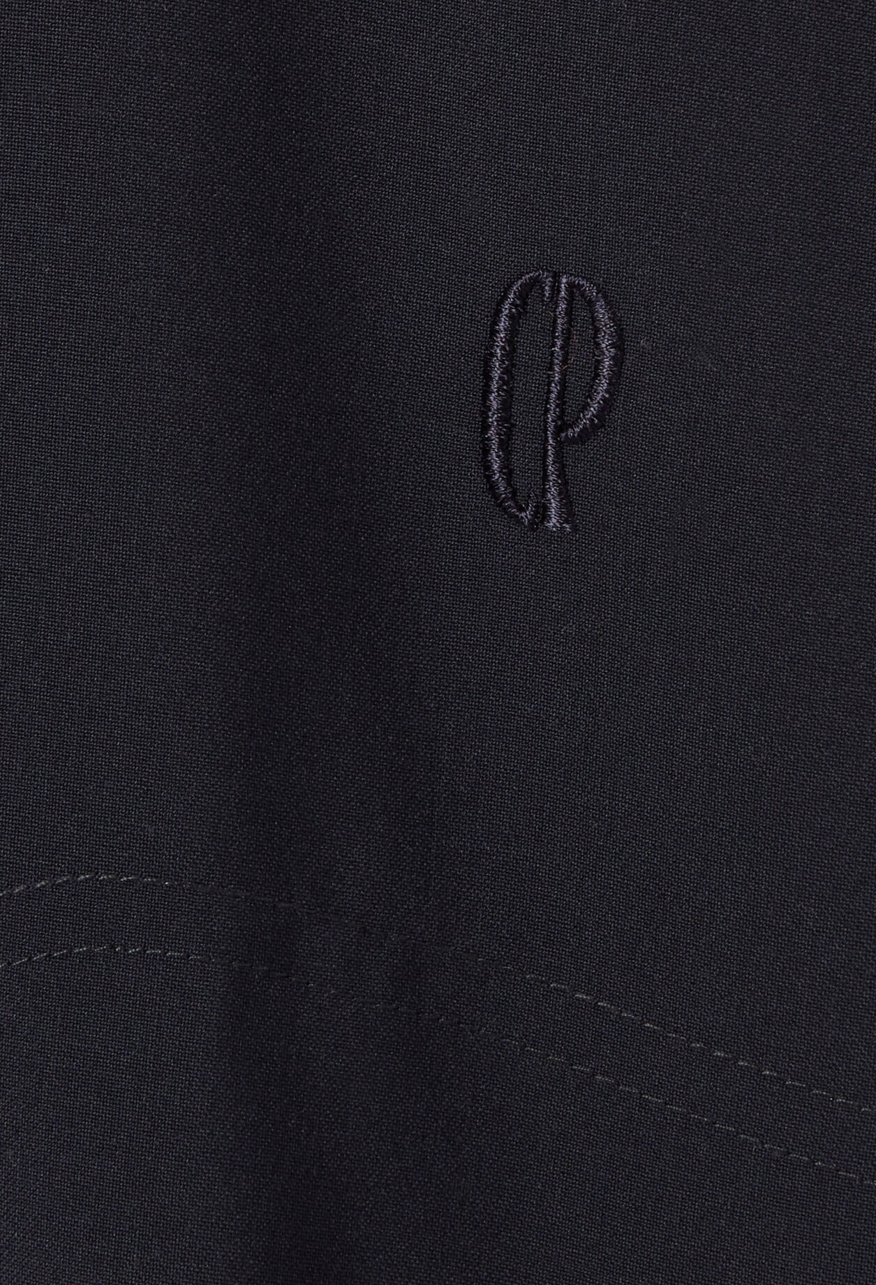 Oversized zip-up jacket