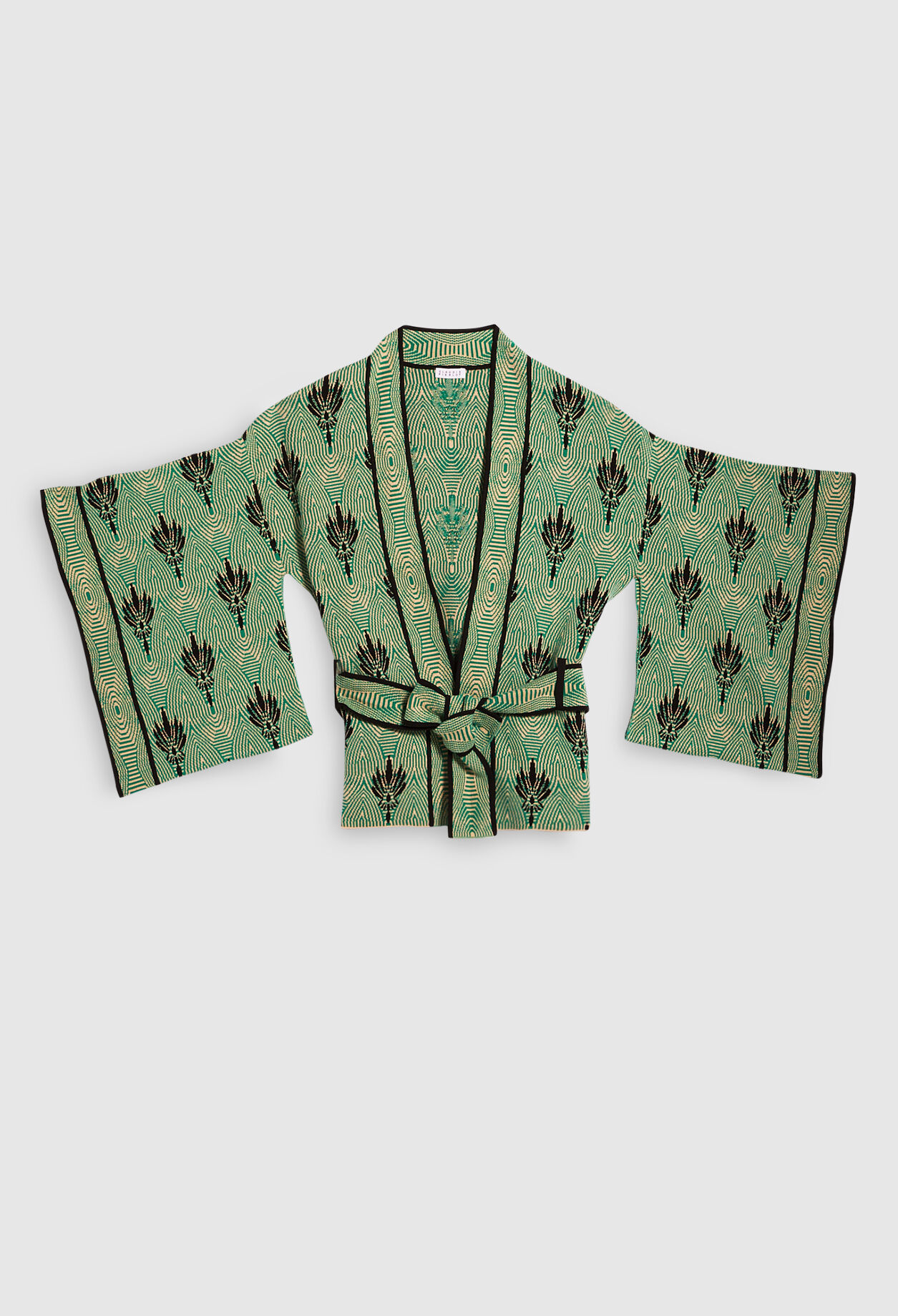 Kimono-style cardigan Kimono-style cardigan