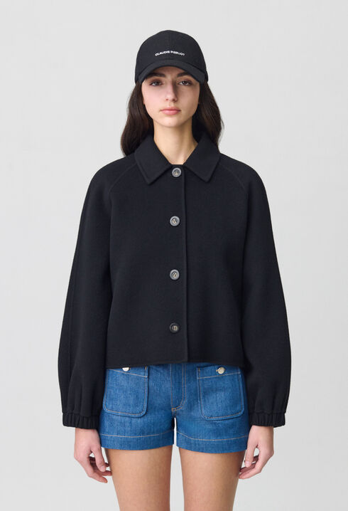 Short Shirt Collar Jacket