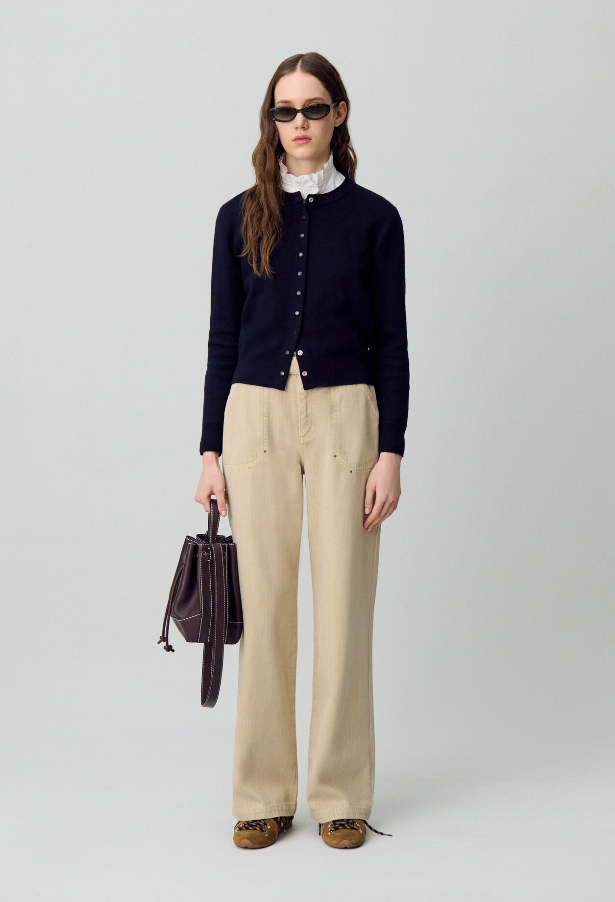 Fine Knit Cardigan Fine Knit Cardigan