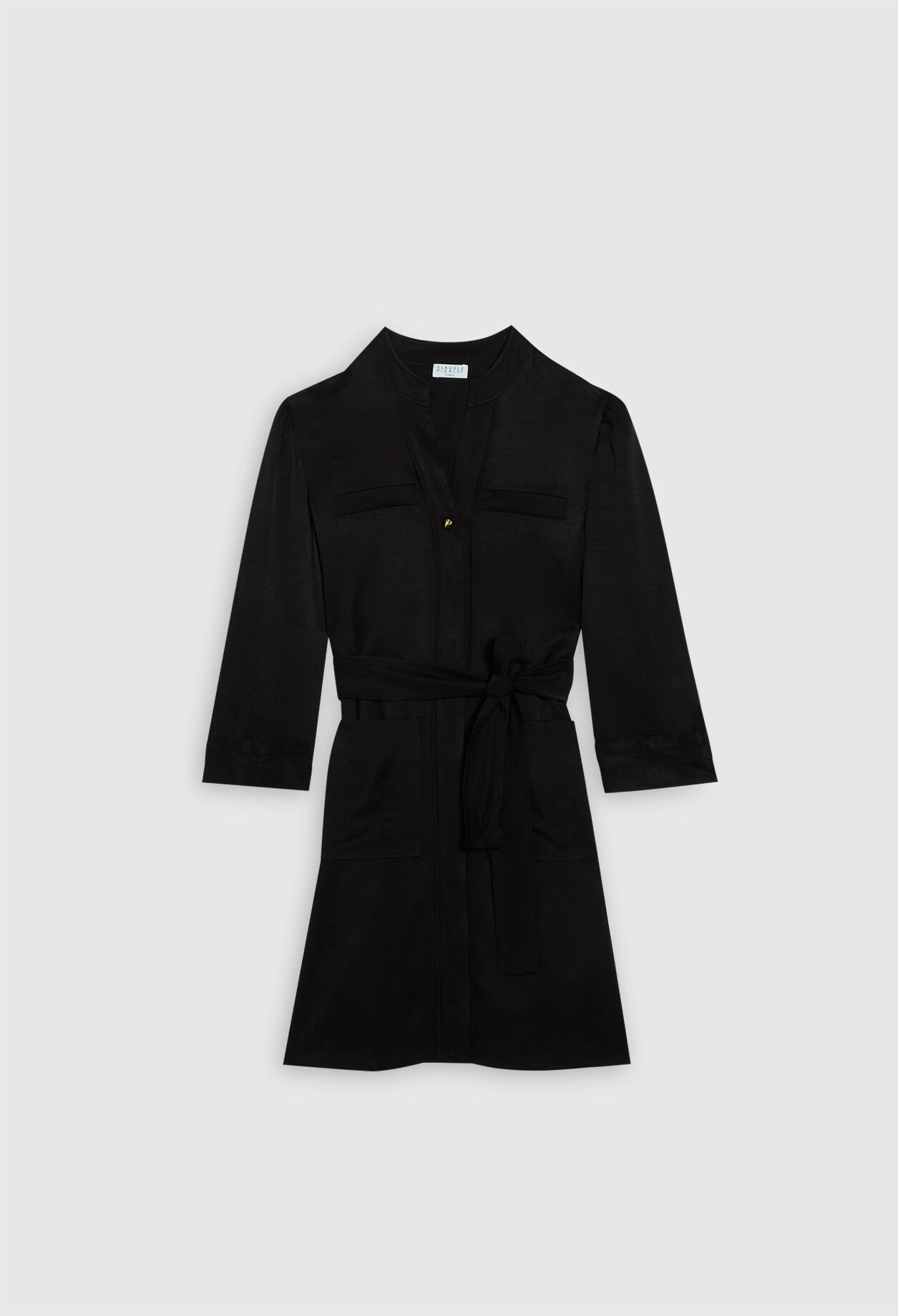 Short dress made from