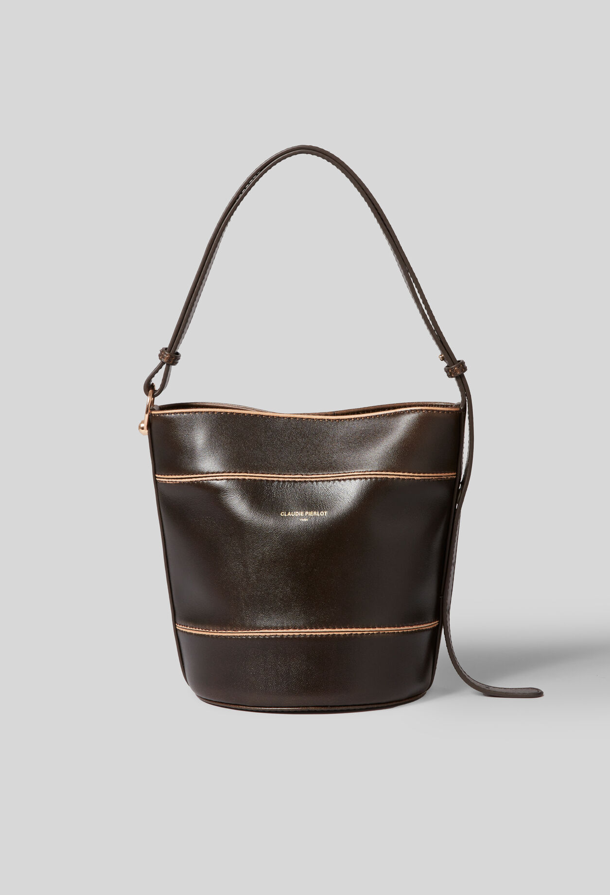 Solveig Leopard Bucket Bag Solveig Leopard Bucket Bag