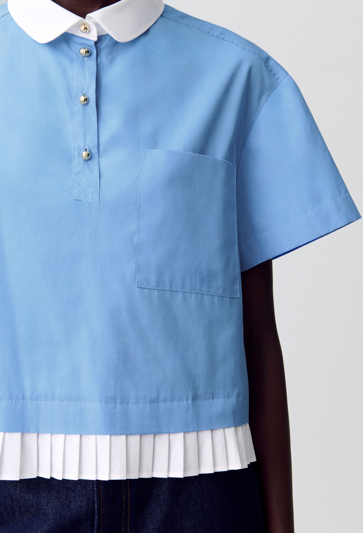 Peter Pan Collar Top