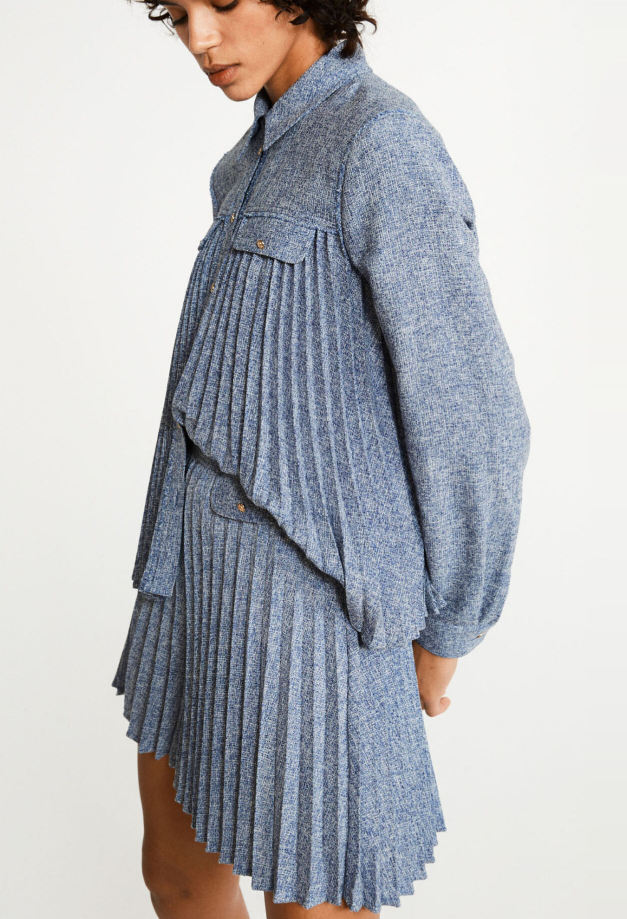 Pleated shorts Pleated shorts