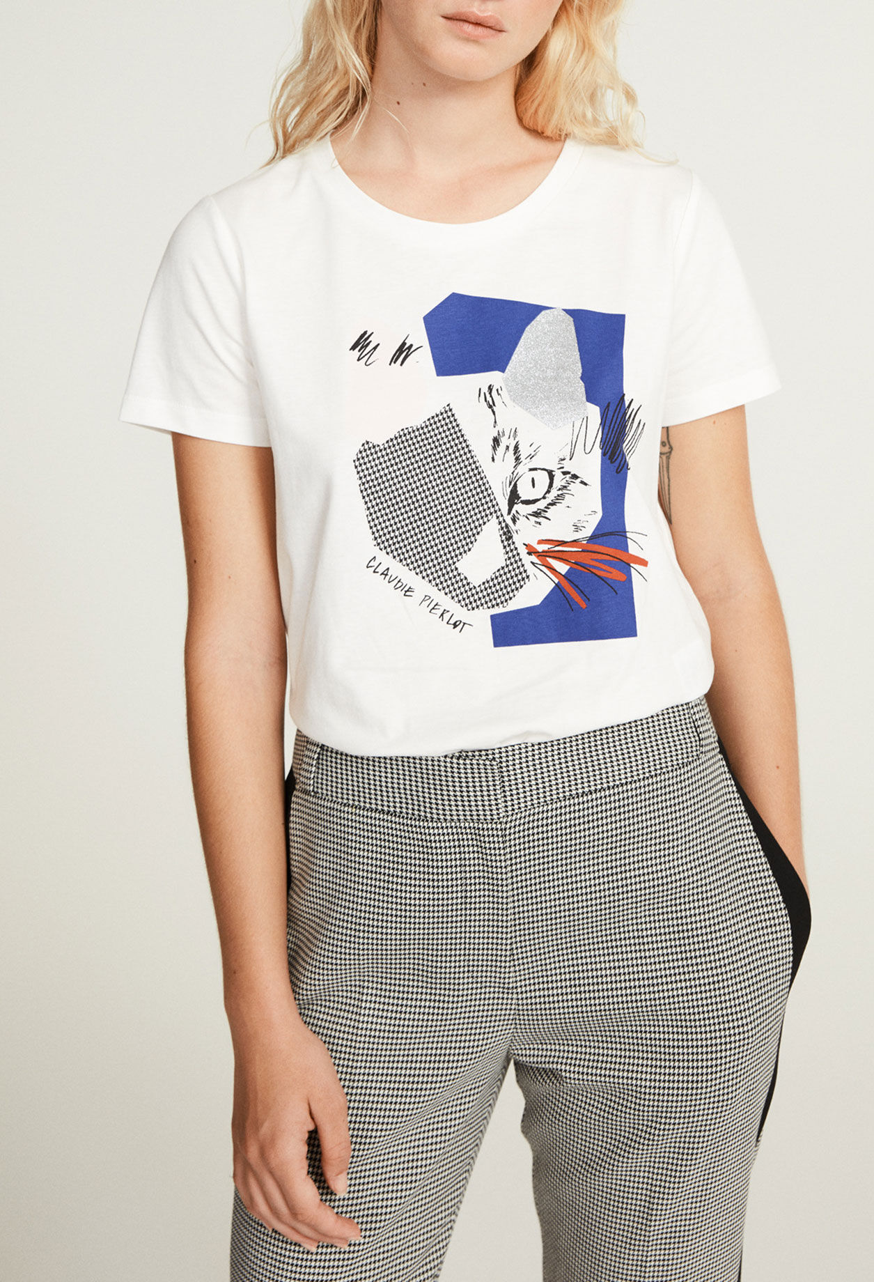 Screen print T-shirt