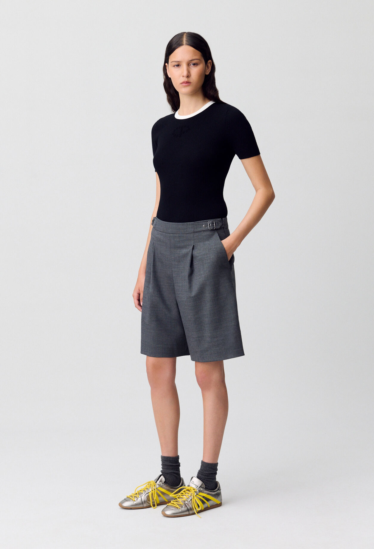 Lightweight Knit T-Shirt Lightweight Knit T-Shirt