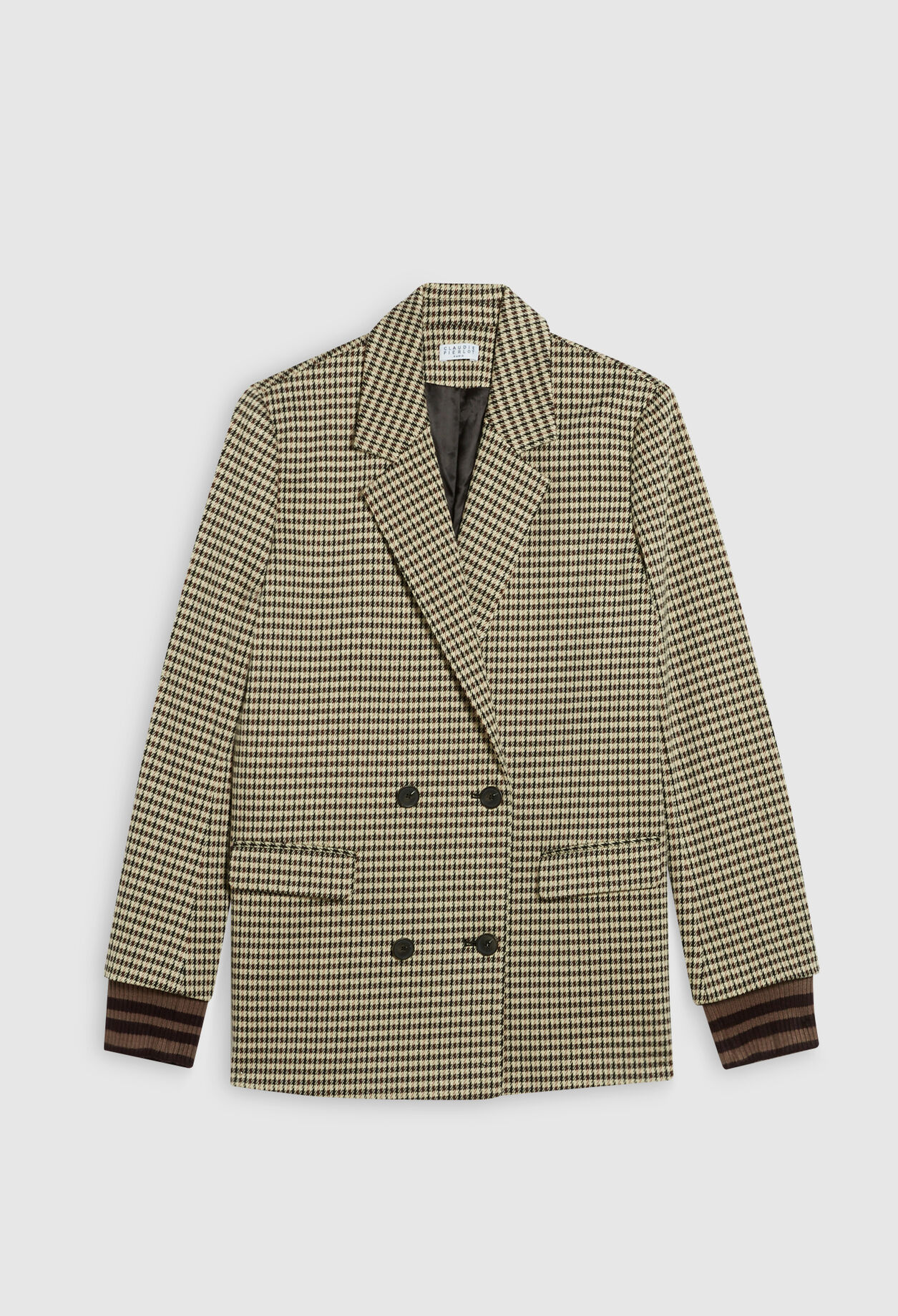 Checked jacket Checked jacket