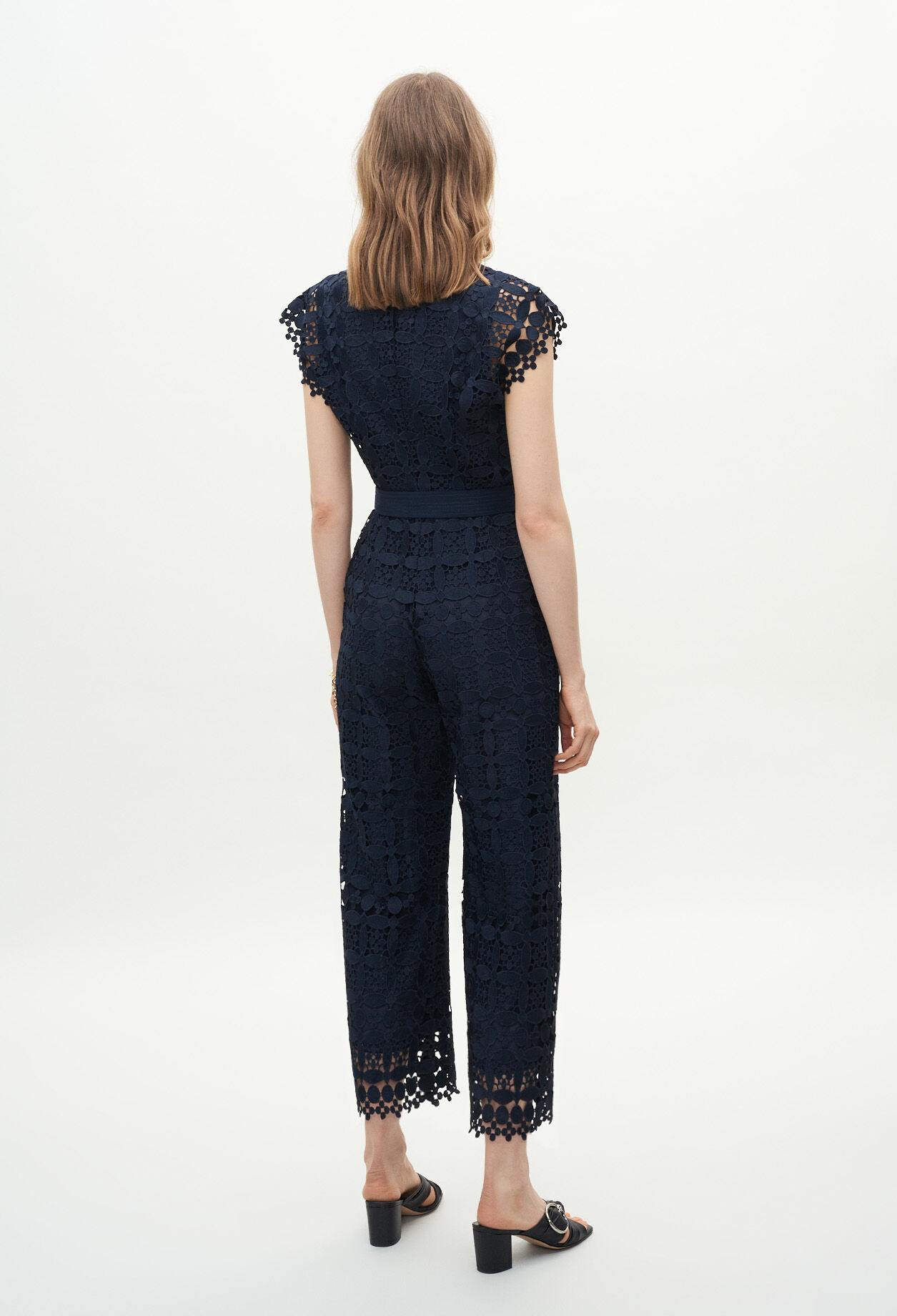 Lace jumpsuit