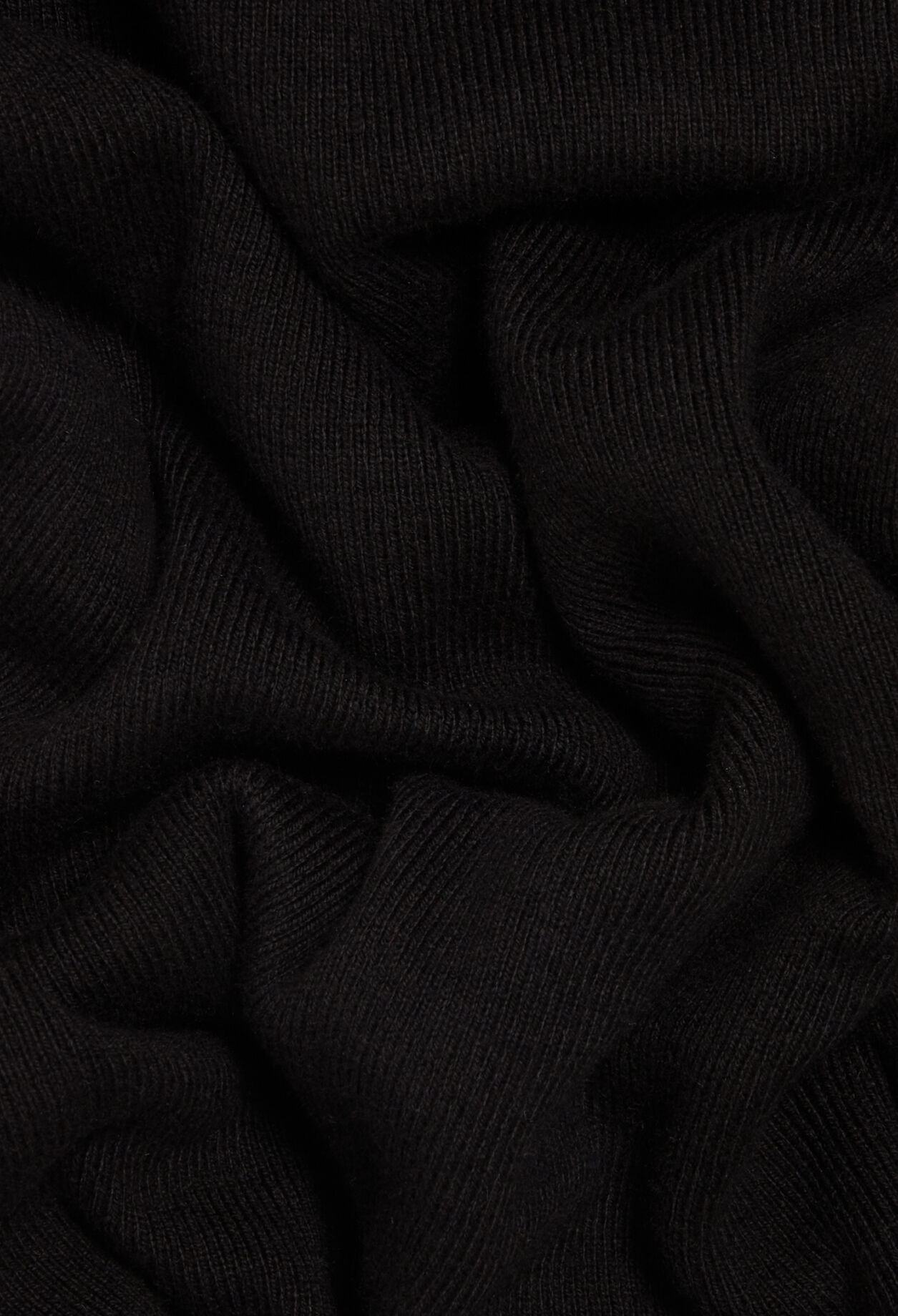 Asymmetric knitted dress